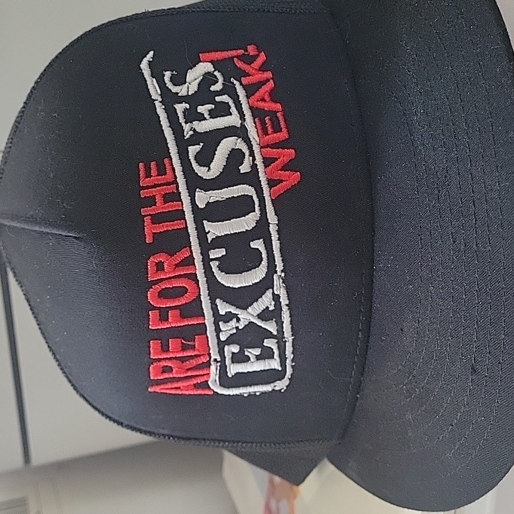 Snapback hat